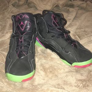 Black Nike Air Jordan